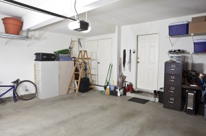 Installation einer Garage