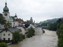 Hochwasser 2013 Waidhofen an der  Ybbs