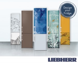 Gewinn ein von Dir designtes Kühlgerät von Liebherr 